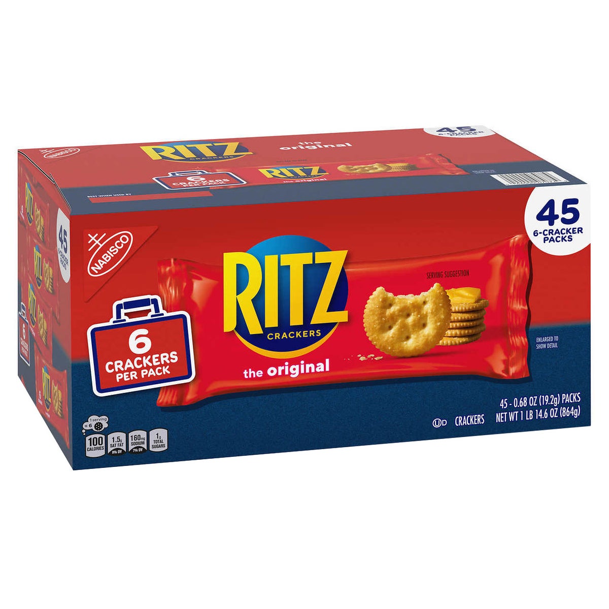 RITZ Original crackers 45-count box