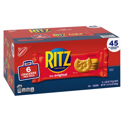 RITZ Original crackers 45-count box