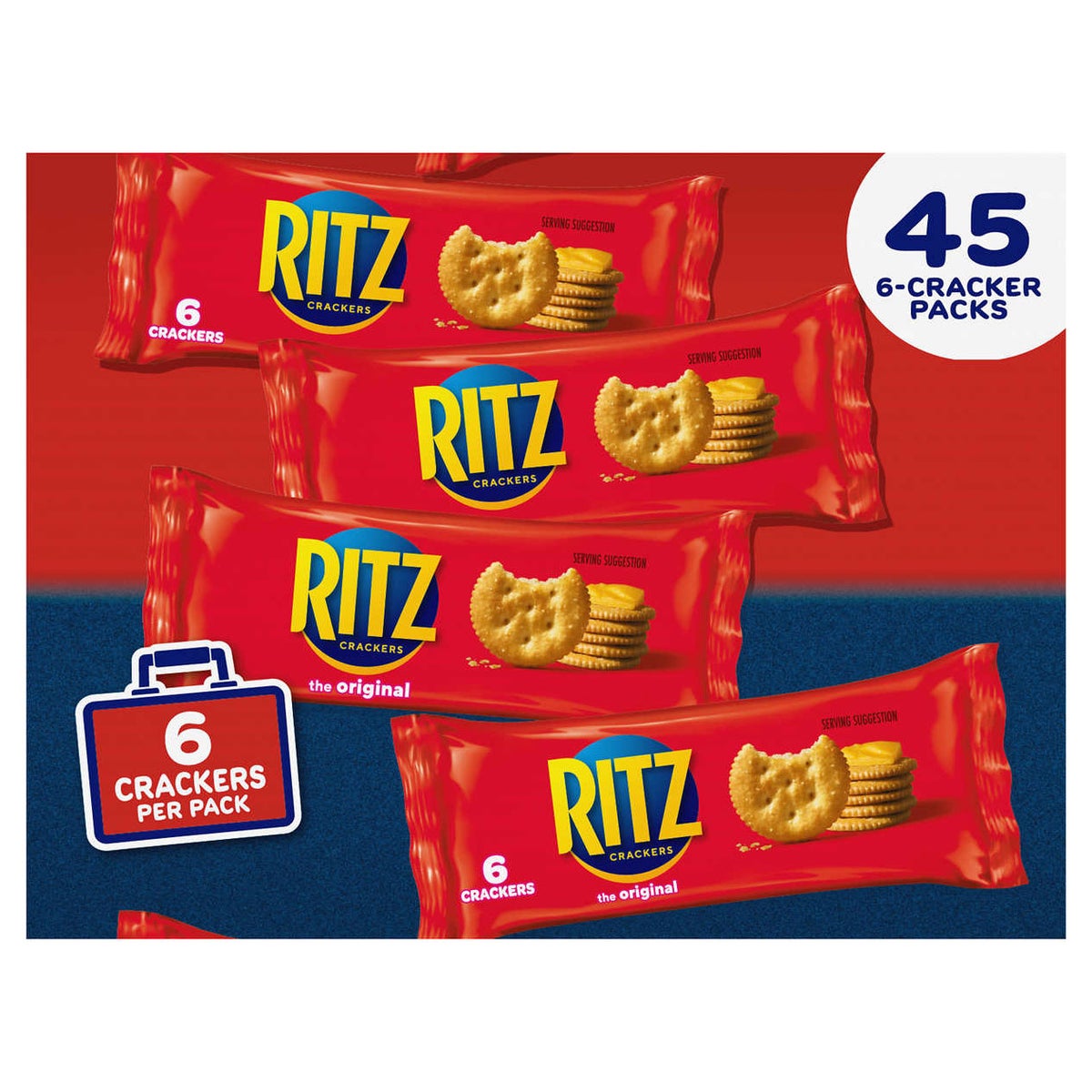 Classic RITZ crackers bulk snack box