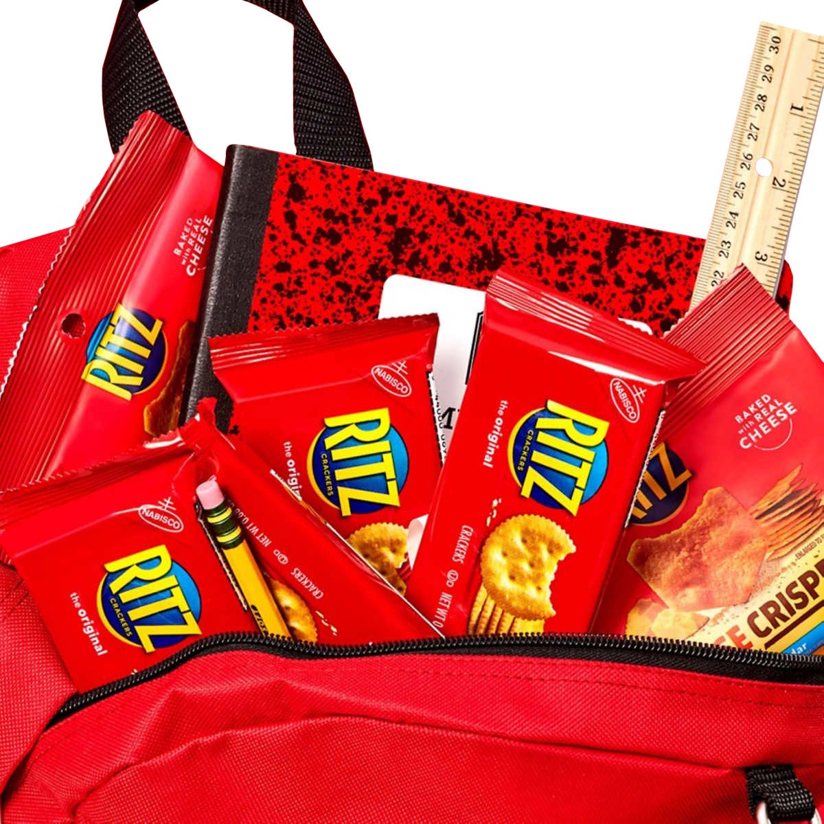 Nabisco RITZ Original crackers packaging