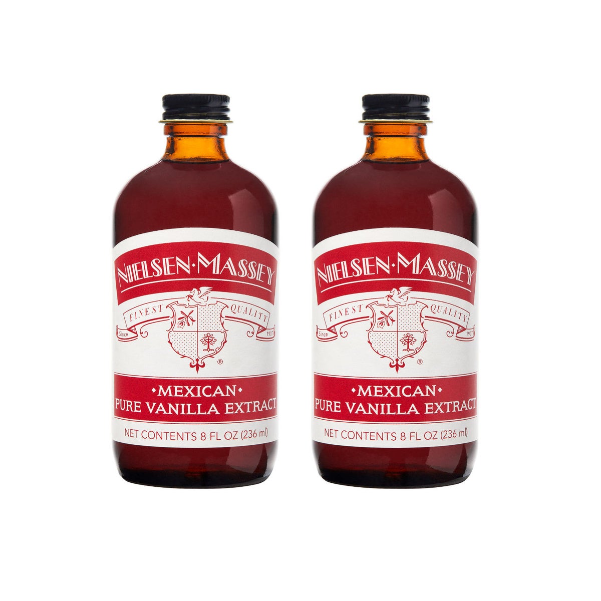 Nielsen-Massey Mexican pure vanilla extract 2-pack