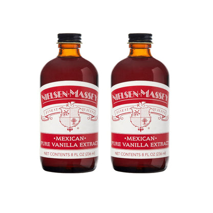Nielsen-Massey Mexican pure vanilla extract 2-pack