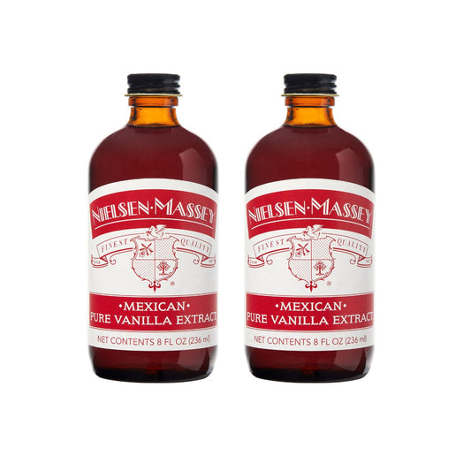 Nielsen-Massey Mexican pure vanilla extract 2-pack