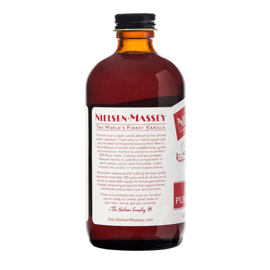 Two 8 oz bottles of Mexican vanilla extract