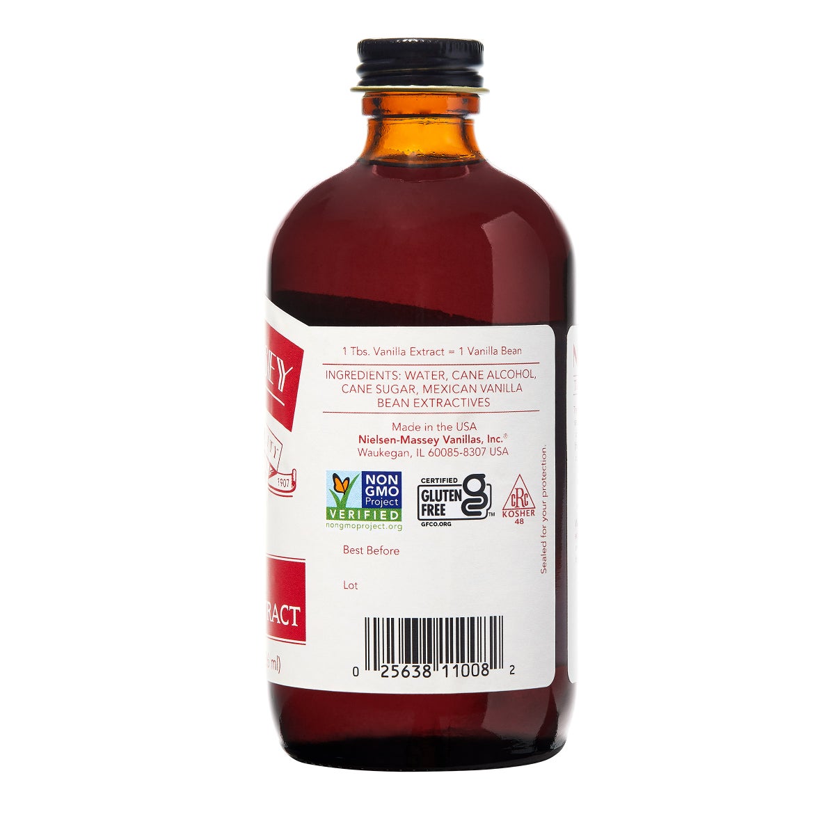 Nielsen-Massey vanilla extract pantry staple