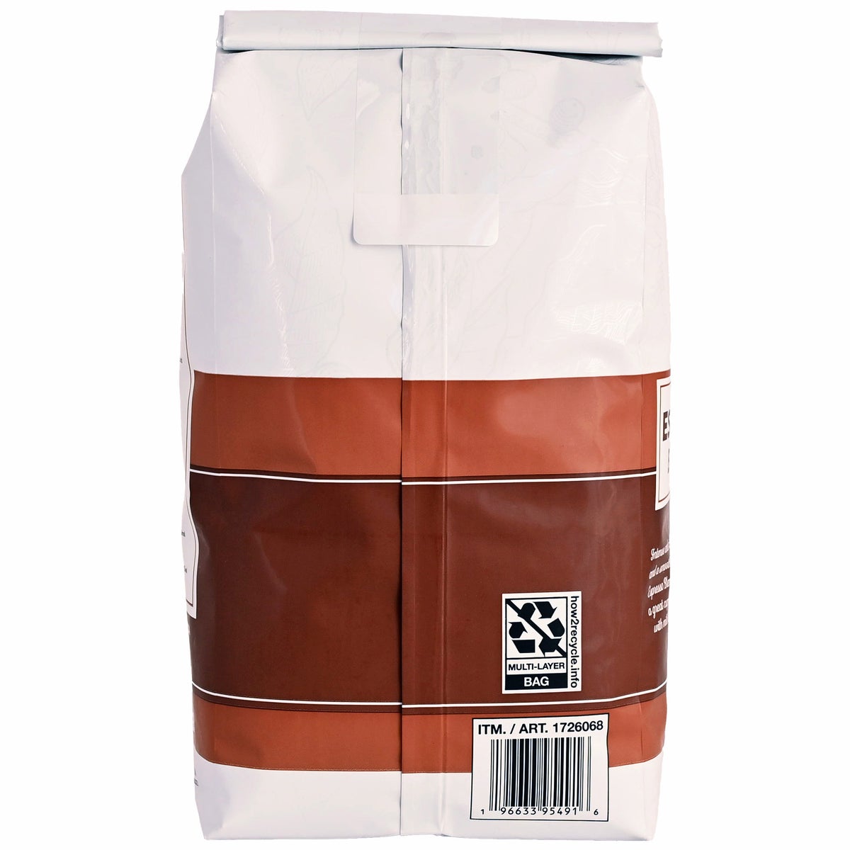 Rich intense espresso blend coffee roasted in USA