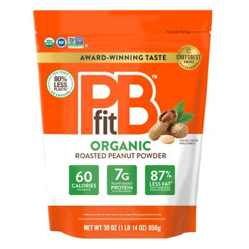 PBfit 30 oz peanut butter powder container