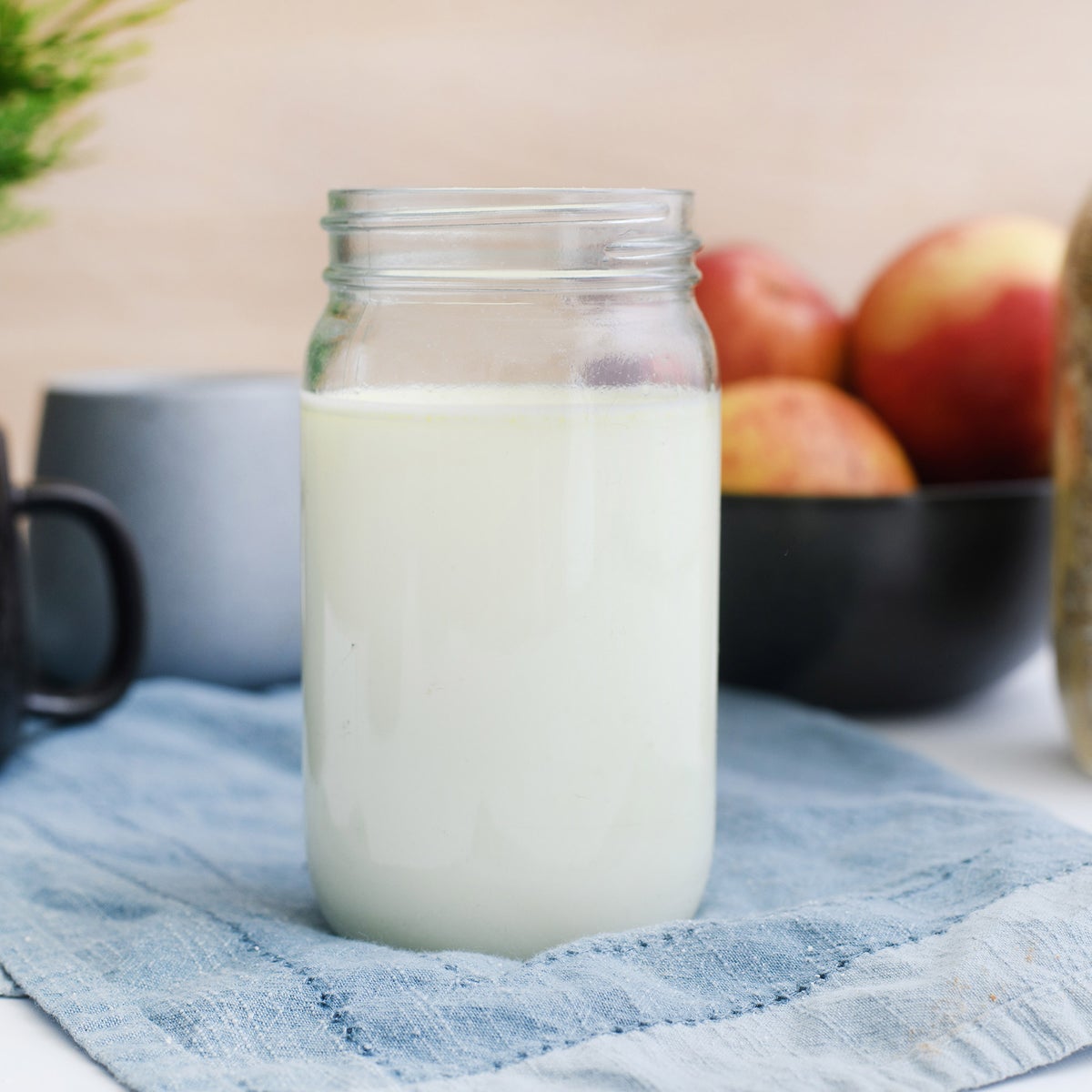 Nutrient Survival shelf-stable powdered milk in #10 cans