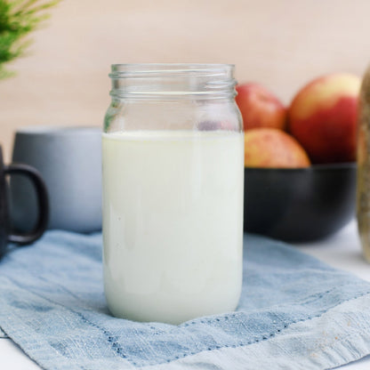 Nutrient Survival shelf-stable powdered milk in #10 cans