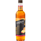 DaVinci Gourmet peach flavored syrup 25.4 fl oz bottle