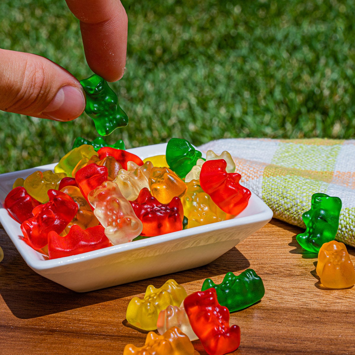 Haribo Goldbears fruit-flavored gummy candy bulk pack