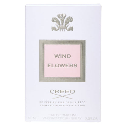 Creed Wind Flowers fragrance packaging 2.5 fl oz