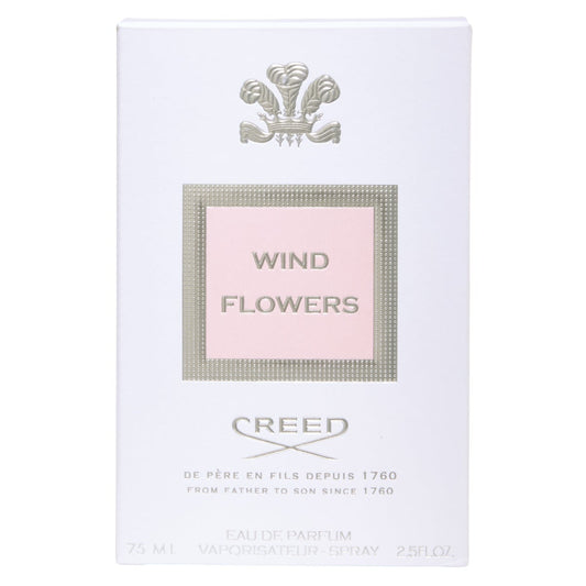 Creed Wind Flowers fragrance packaging 2.5 fl oz