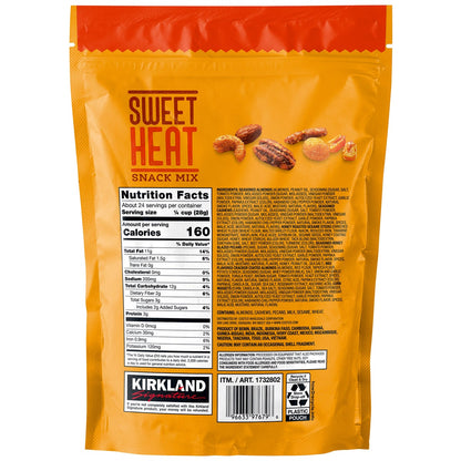 Kirkland Signature mixed nuts and sesame sticks snack