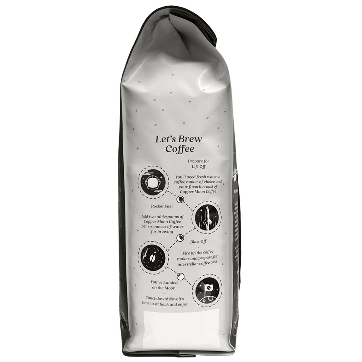 Copper Moon Costa Rica Blend 2 lb bags of whole bean coffee