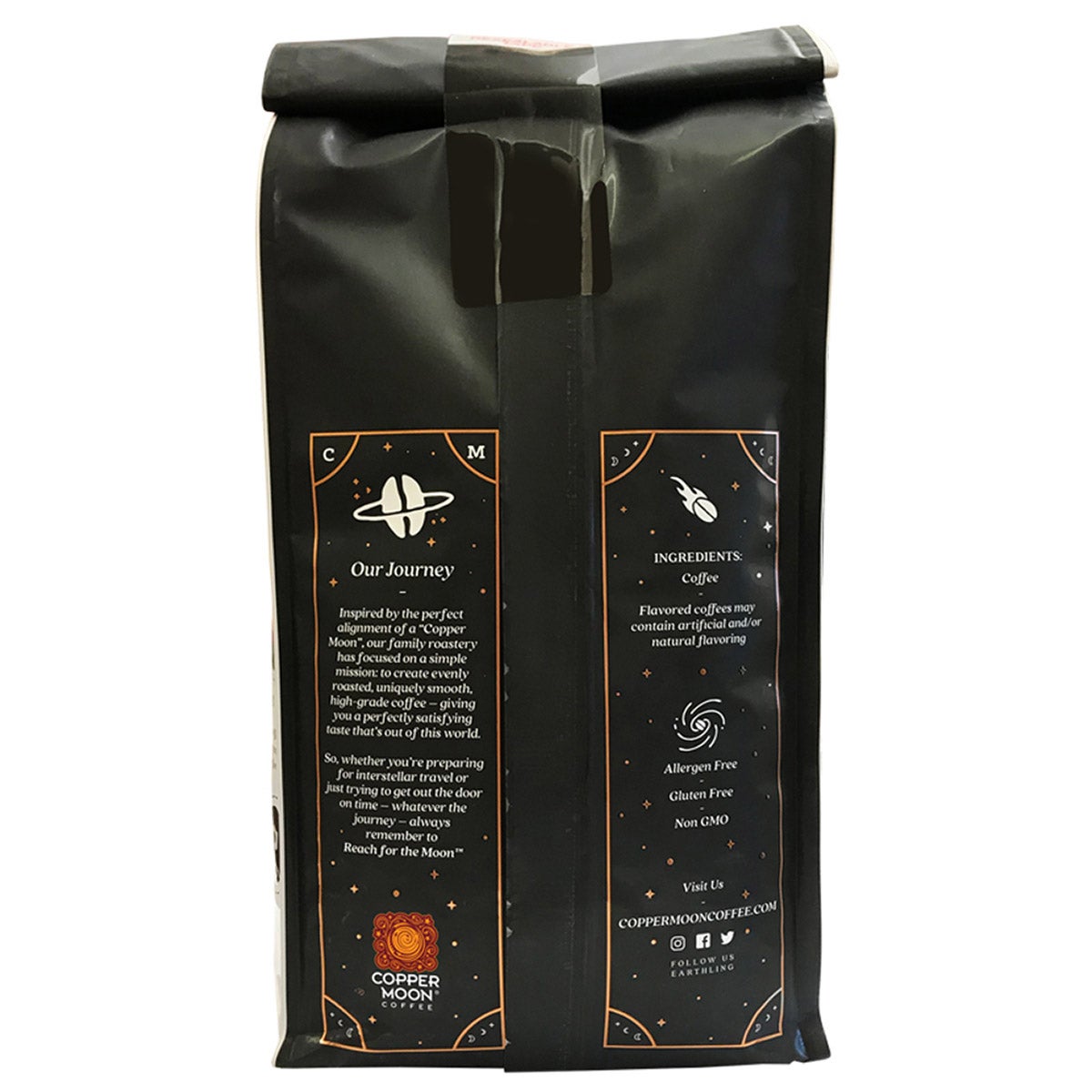 Copper Moon premium Arabica Costa Rica coffee medium roast