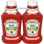 Heinz Organic Tomato Ketchup 44 oz 2-count
