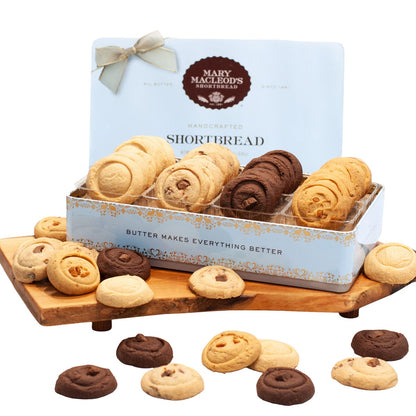 Mary Macleod's shortbread cookies assortment