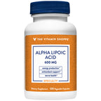 The Vitamin Shoppe Alpha Lipoic Acid 600 mg supplement
