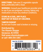 The Vitamin Shoppe ALA antioxidant support supplement