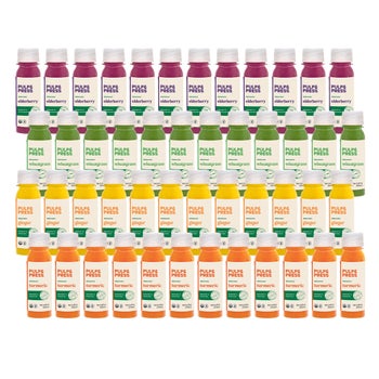 Pulp & Press organic cold-pressed wellness shot pack 48-pack