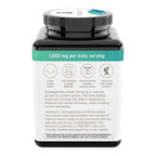 Youtheory Ashwagandha 180 capsule bottle