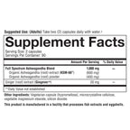 Youtheory Ashwagandha daily wellness capsules