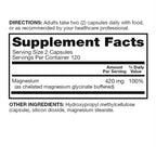 Qunol extra strength magnesium dietary supplement