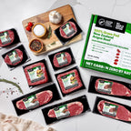 Silver Fern Farms steak box with assorted cuts