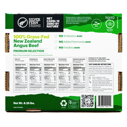 Silver Fern Farms New Zealand grass-fed beef box