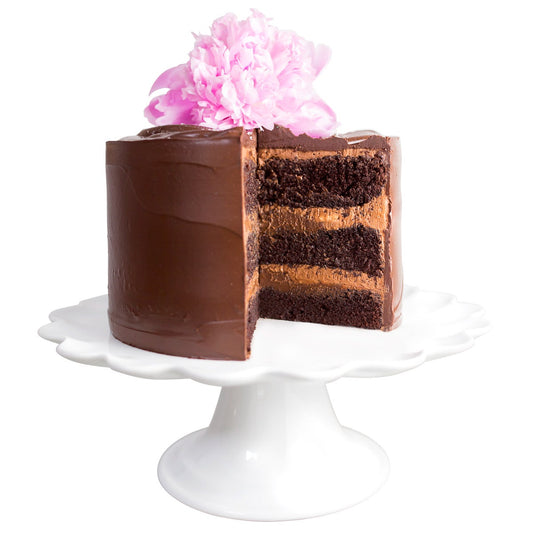 The Cake Bake Shop 8 inch round chocolate cake