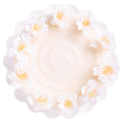 The Cake Bake Shop dessert cake with floral decoration