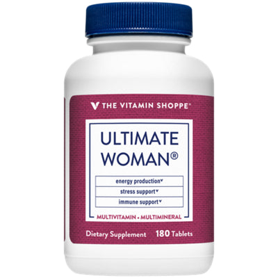 The Vitamin Shoppe Ultimate Woman multivitamin and multimineral