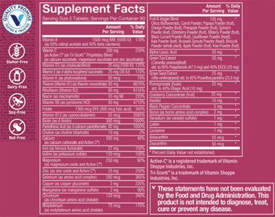 Ultimate Woman multivitamin 180-tablet product