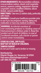 The Vitamin Shoppe women's vitamin and mineral formula