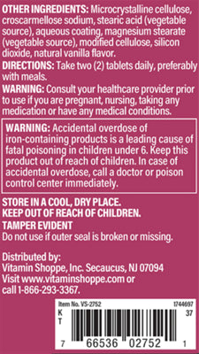 The Vitamin Shoppe women's vitamin and mineral formula
