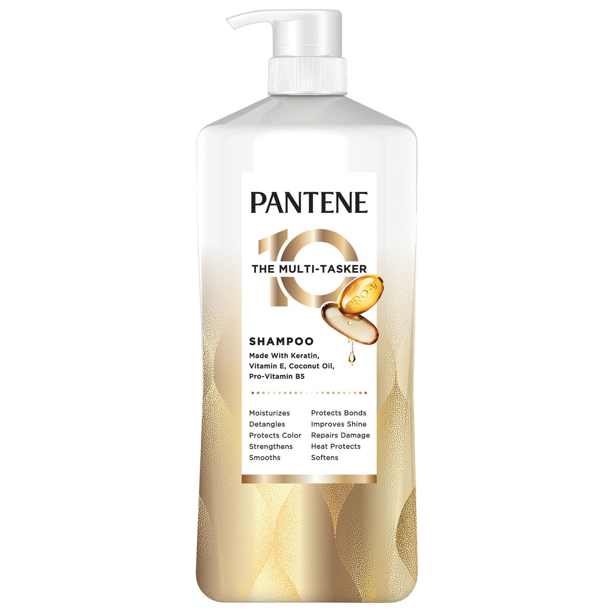 Pantene Multi-Tasker 10 Shampoo 38.2 fl oz bottle