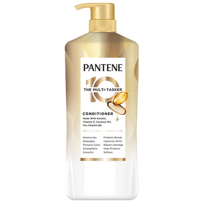 Pantene Multi-Tasker 10 Conditioner 38.2 fl oz bottle