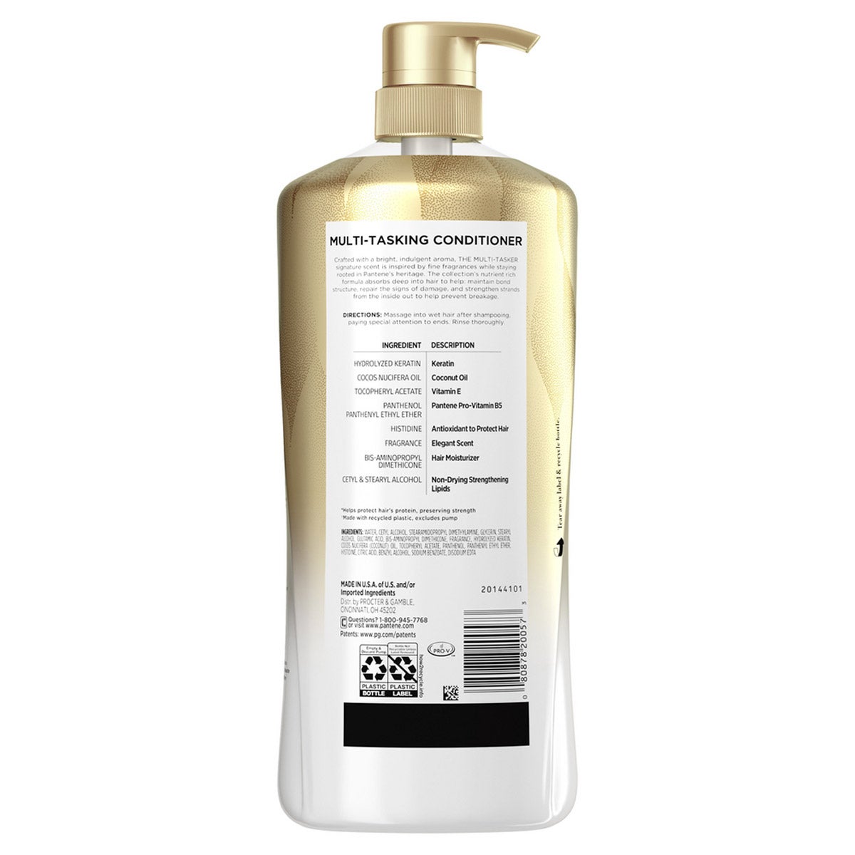 Pantene Multi-Tasker 10 Conditioner hair care product
