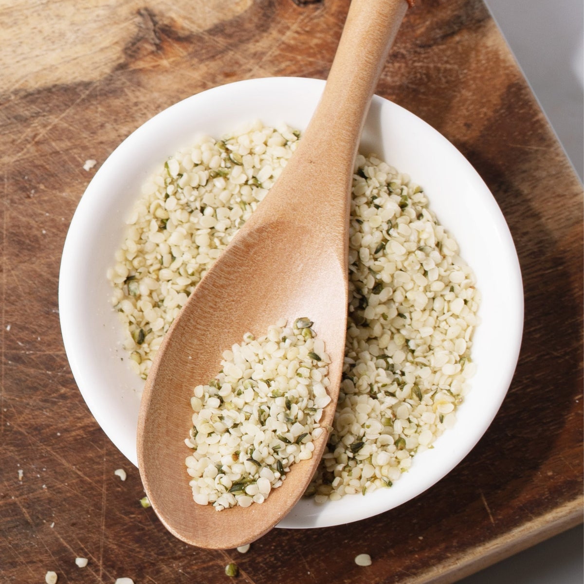 Kirkland Signature hemp hearts nutrition and organic labeling