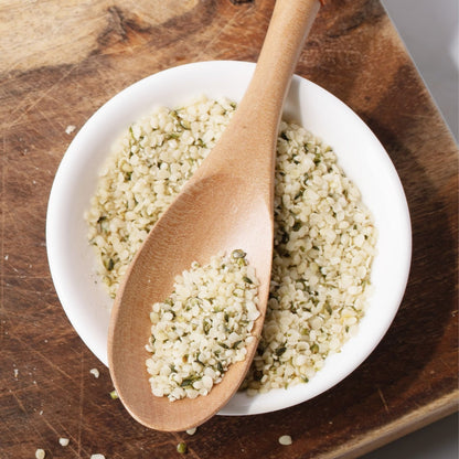 Kirkland Signature hemp hearts nutrition and organic labeling