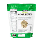 Three-pack Kirkland Signature hemp hearts total 6 lbs