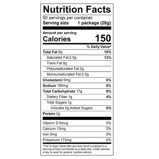 Takis Blue Heat 1 oz snack bags