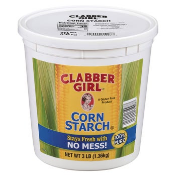 Clabber Girl pure corn starch for baking