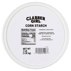 Gluten free Clabber Girl corn starch pantry staple