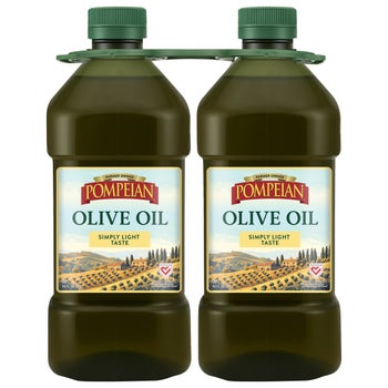 Pompeian olive oil value pack for everyday cooking