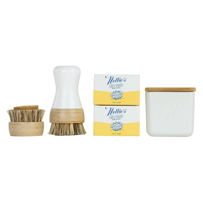 Nellie's Dish Butter Bundle with ceramic container