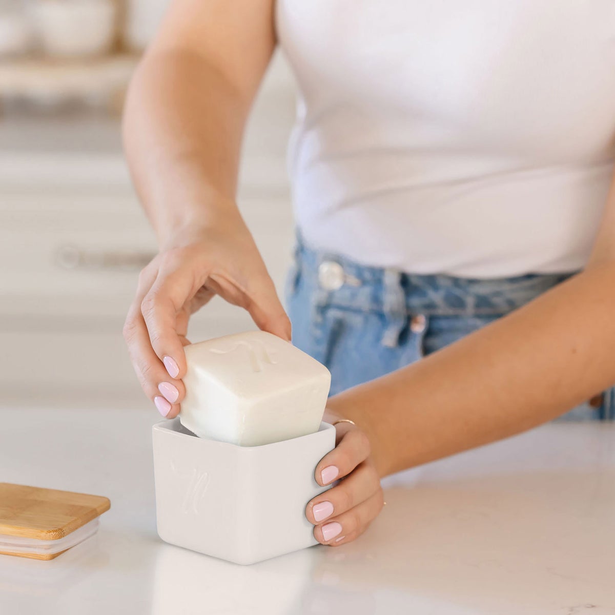 Nellie's Dish Butter refill bundle for kitchen cleaning