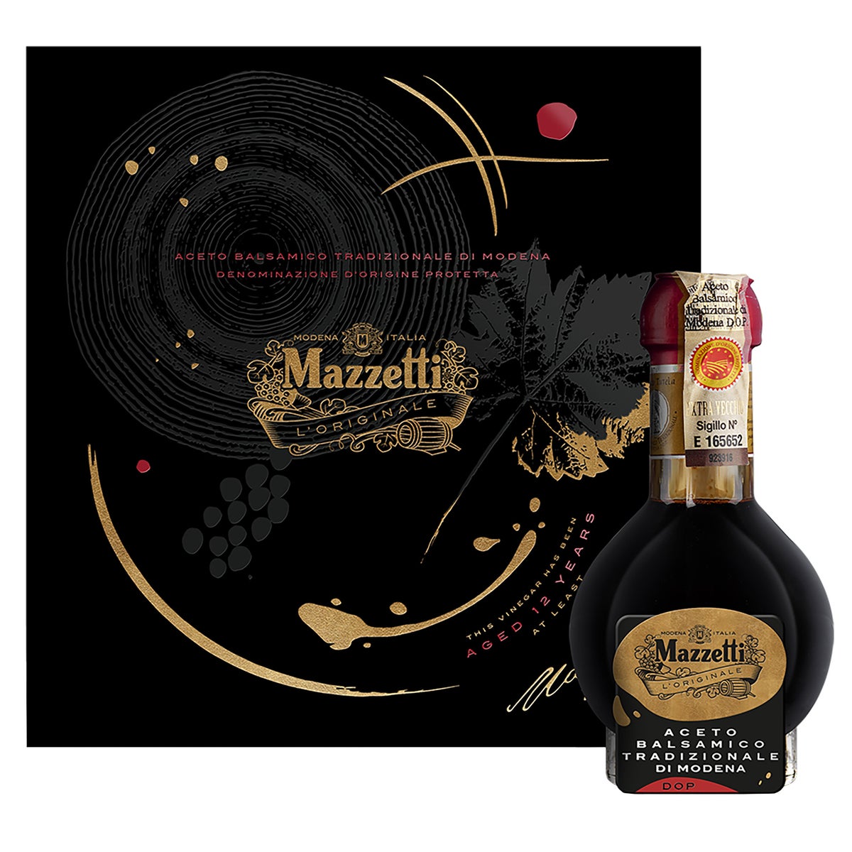 Premium balsamic vinegar from Modena Italy