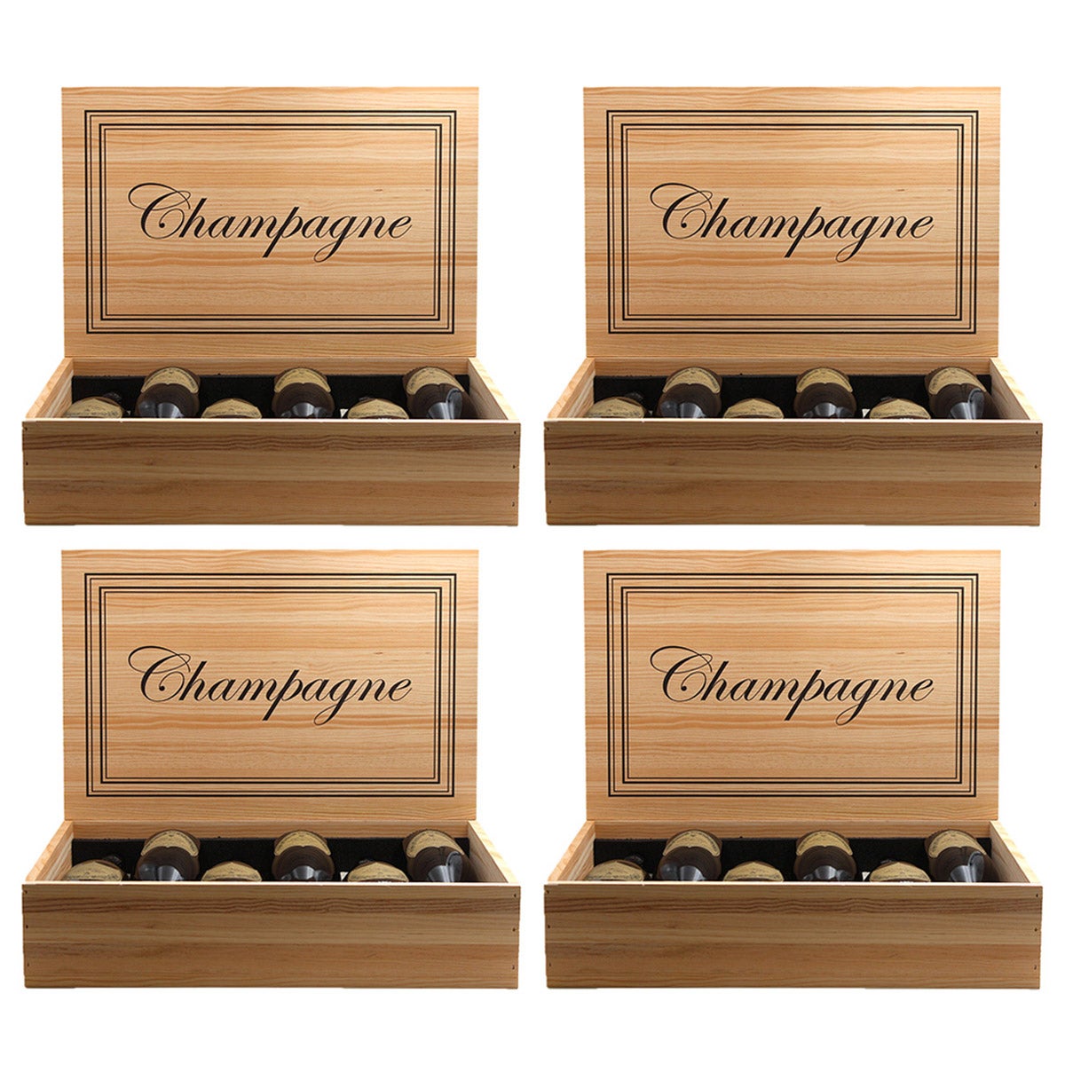 Dom Perignon Champagne Collector's Edition vertical set